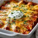 chicken enchiladas - featured image