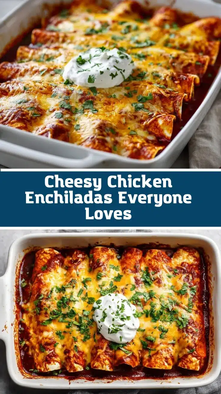 chicken enchiladas recipe