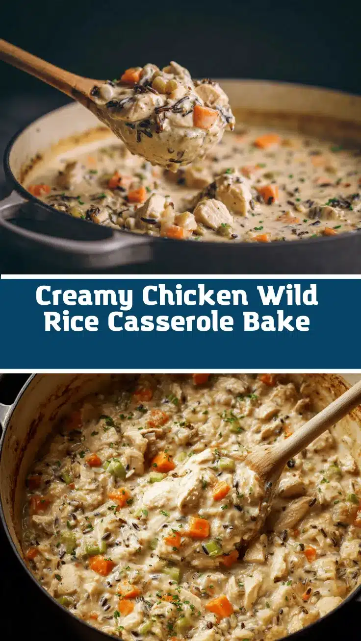 chicken wild rice casserole recipe