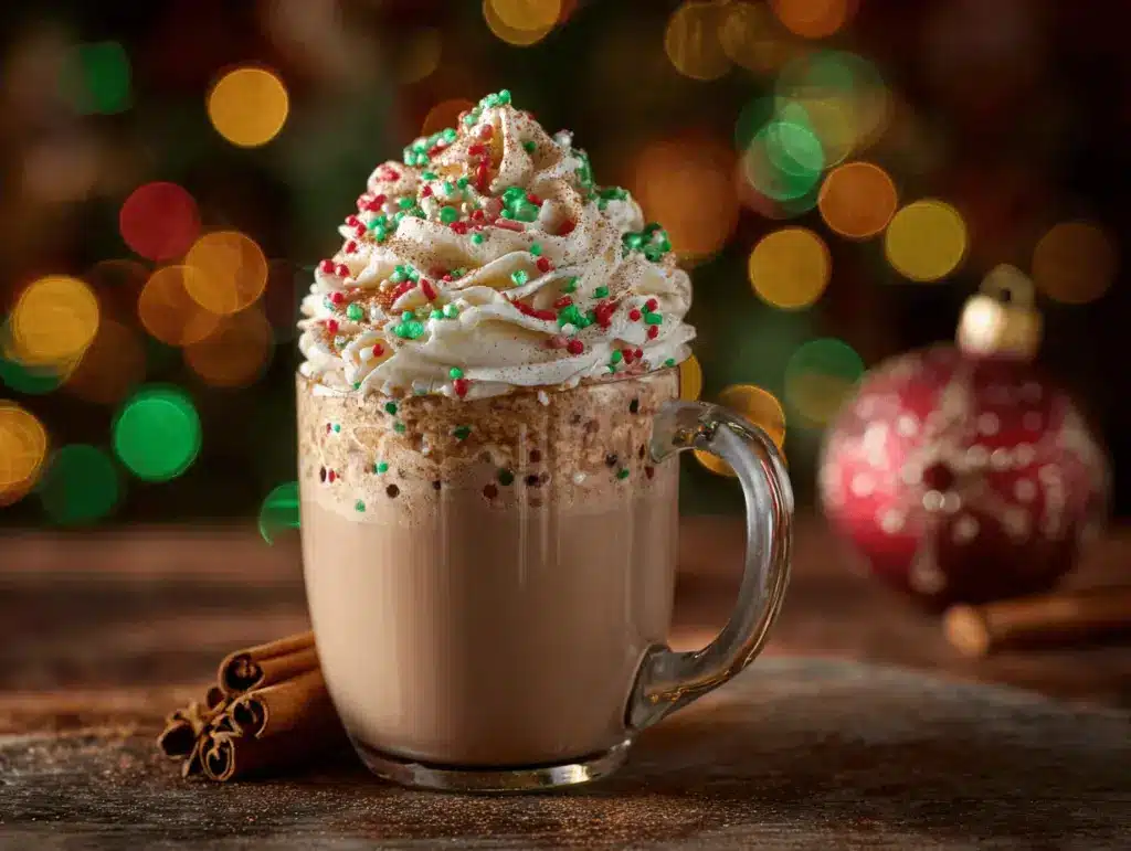 Christmas Elf Hot Chocolate - featured image