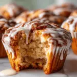 cinnamon roll muffins - featured image