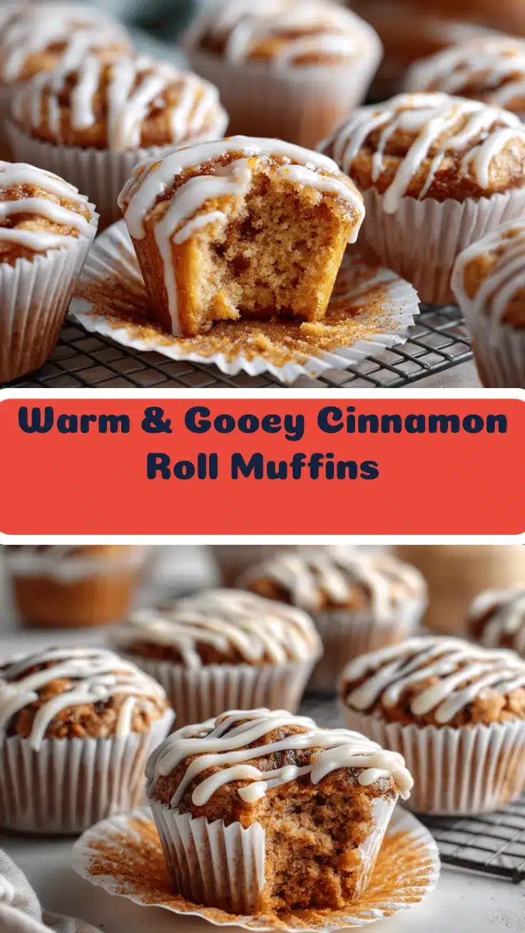 cinnamon roll muffins recipe