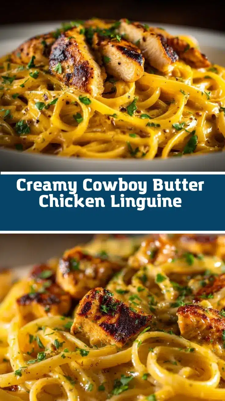 cowboy butter chicken linguine recipe