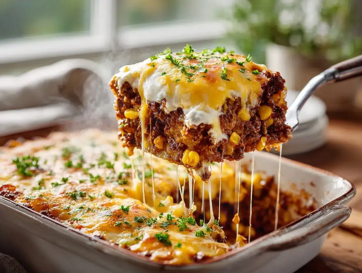 Cowboy Casserole preparation steps
