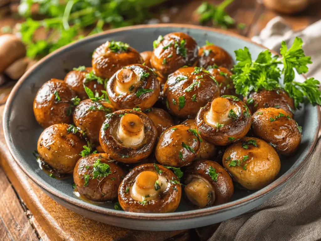 cowboy mushrooms - featured image