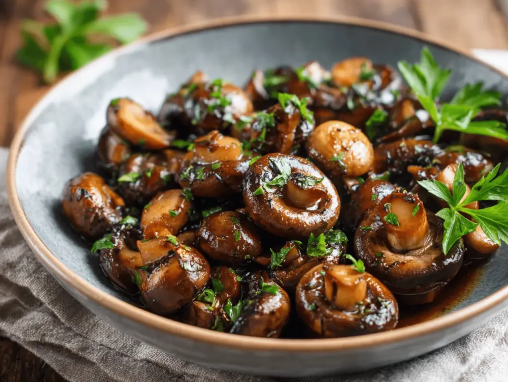 cowboy mushrooms - featured image