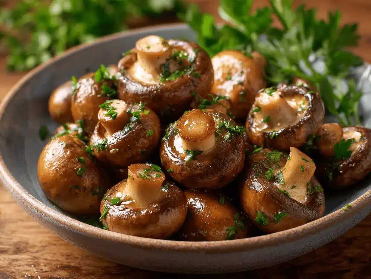 cowboy mushrooms preparation steps
