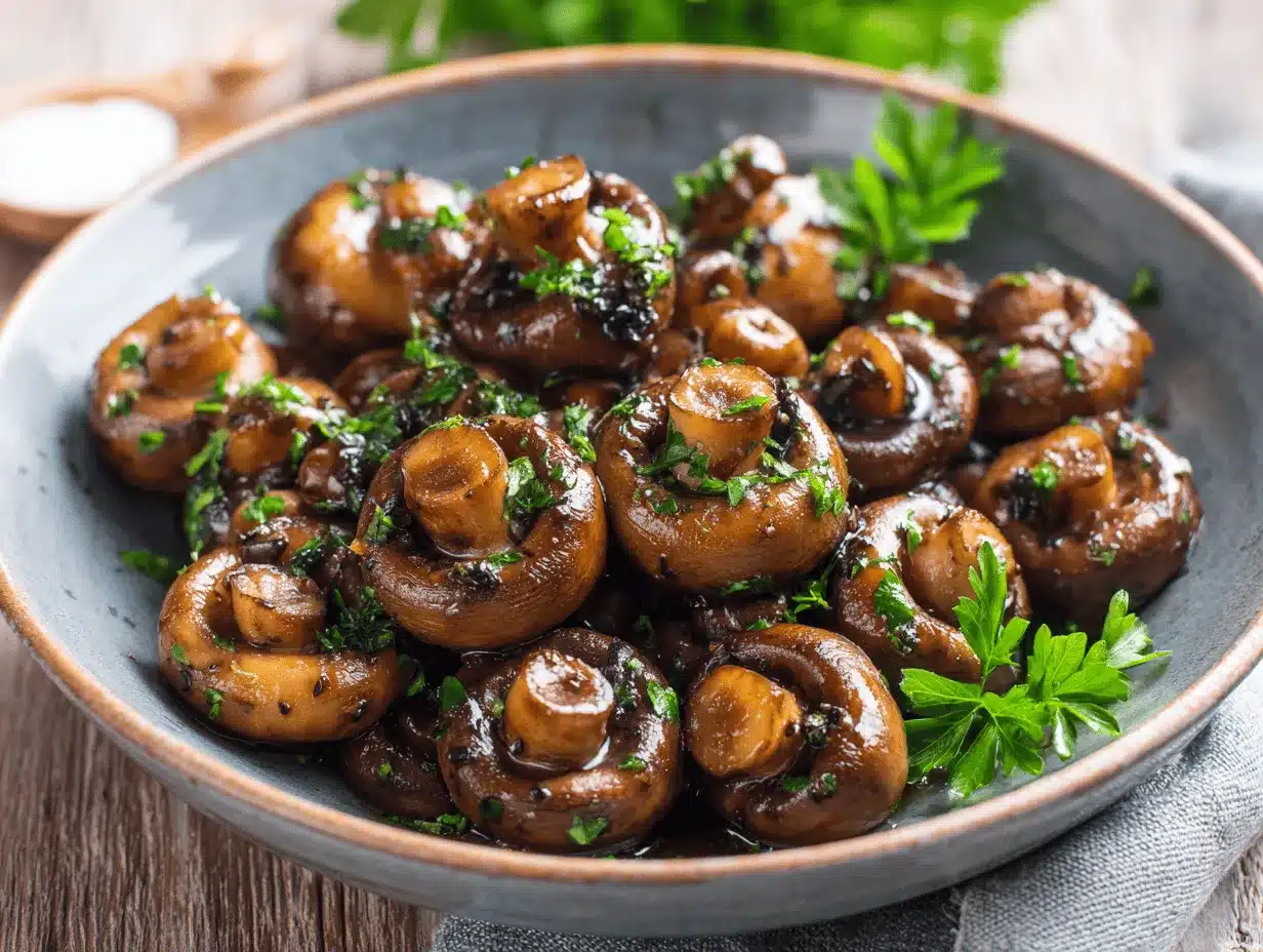 cowboy mushrooms preparation steps