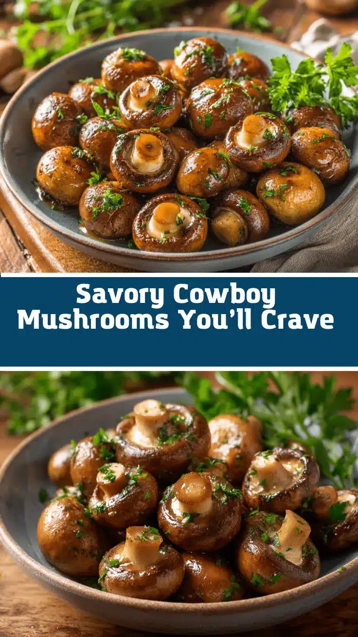 cowboy mushrooms recipe