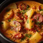 creamy Cajun potato soup - featured image
