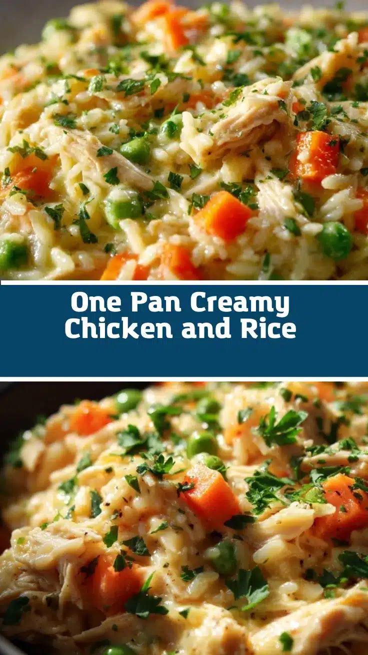 creamy chicken and rice crockpot recipe