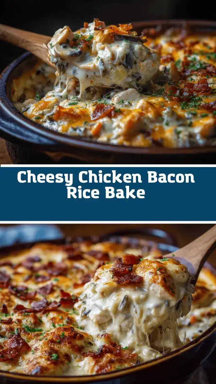 creamy chicken and wild rice casserole recipe
