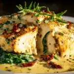 creamy Tuscan garlic parmesan chicken - featured image