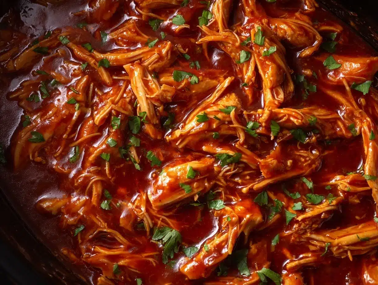 crock pot bourbon chicken preparation steps