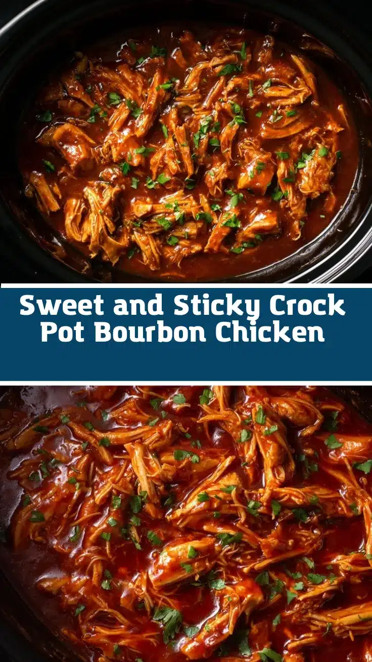 crock pot bourbon chicken recipe