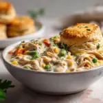 crock pot chicken pot pie - featured image