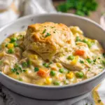 crock pot chicken pot pie - featured image