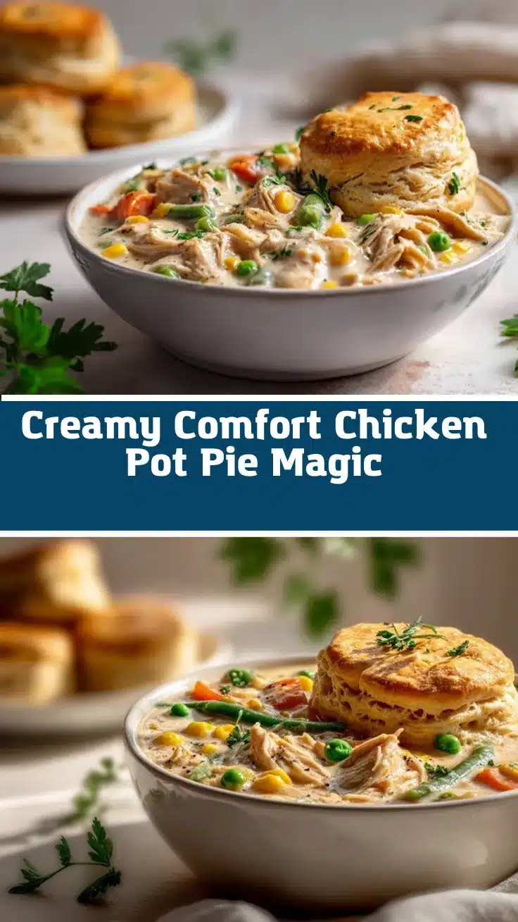 crock pot chicken pot pie recipe