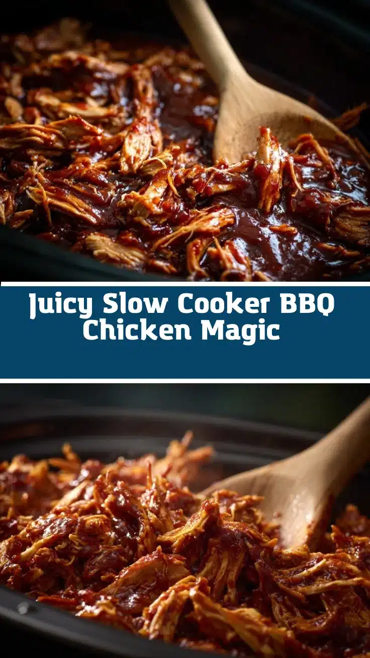 crockpot BBQ chicken recipe