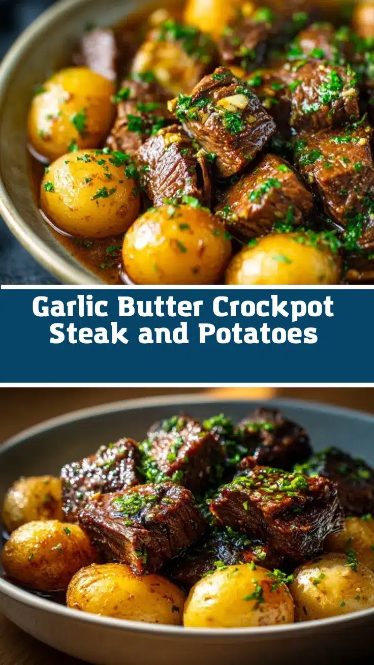 crockpot steak and potatoes recipe