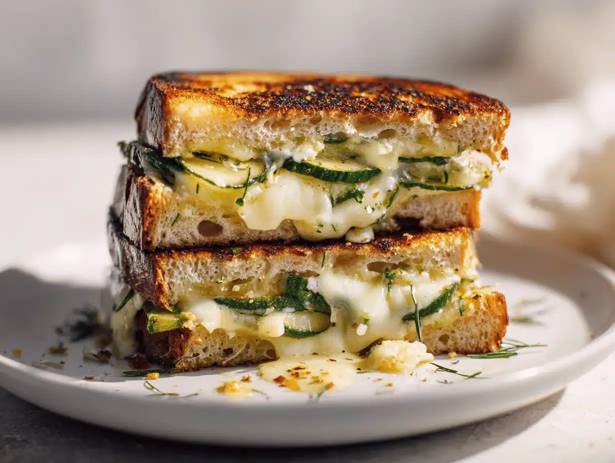 dill pickle grilled cheese sandwich preparation steps