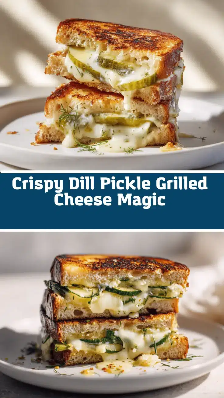dill pickle grilled cheese sandwich recipe