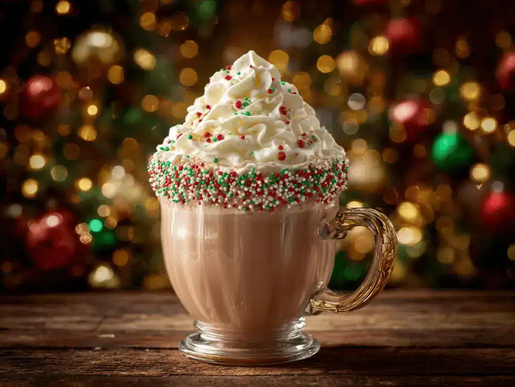 elf hot chocolate - featured image