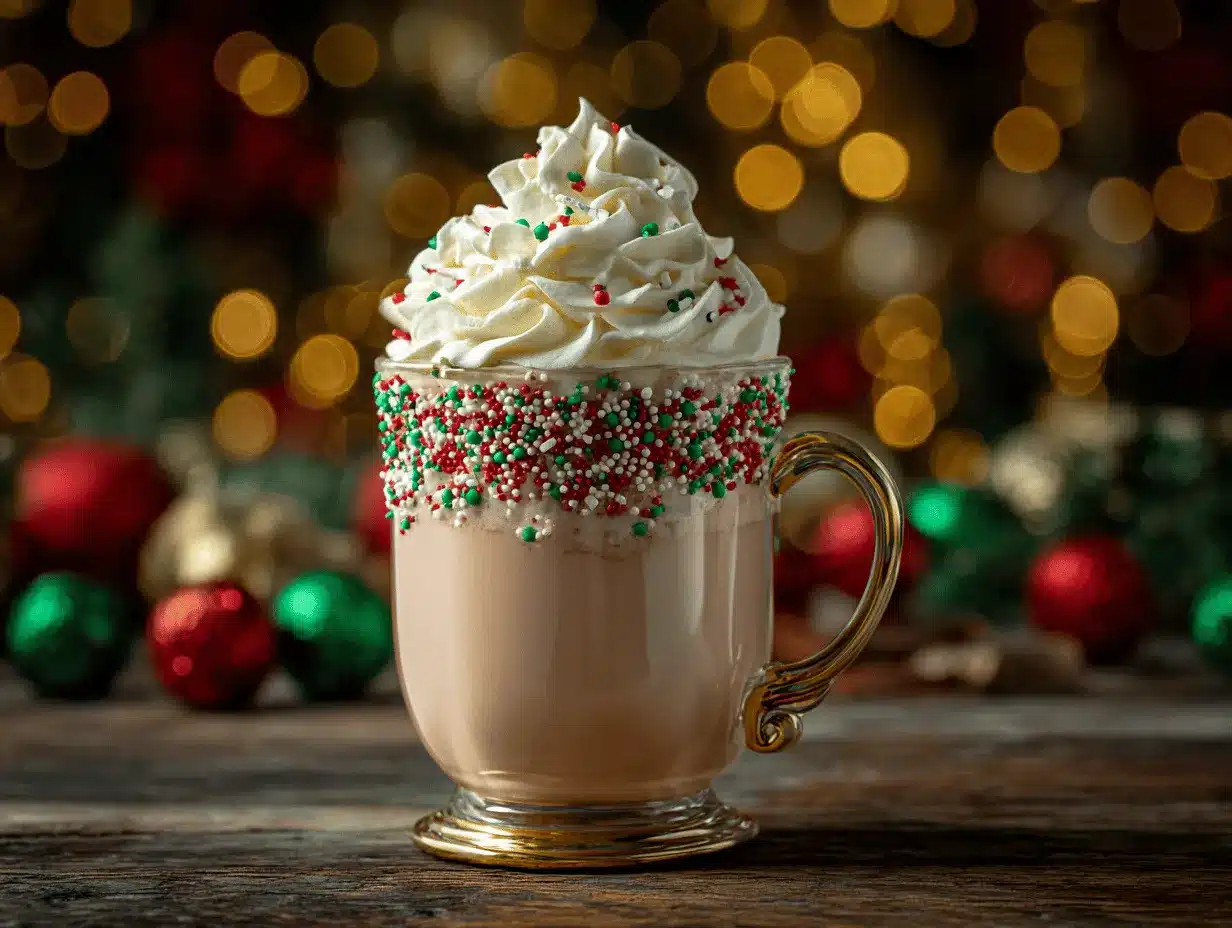 elf hot chocolate preparation steps