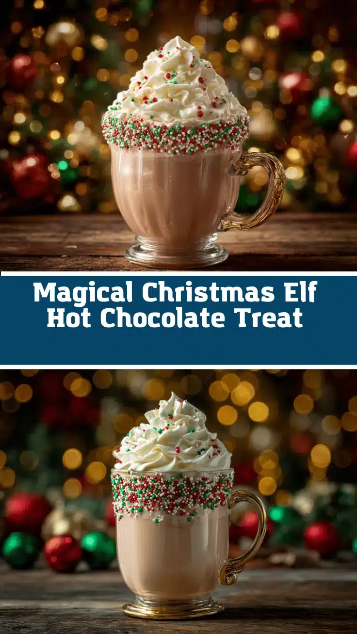 elf hot chocolate recipe