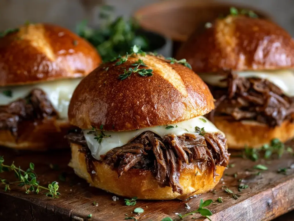 French dip sandwiches - featured image