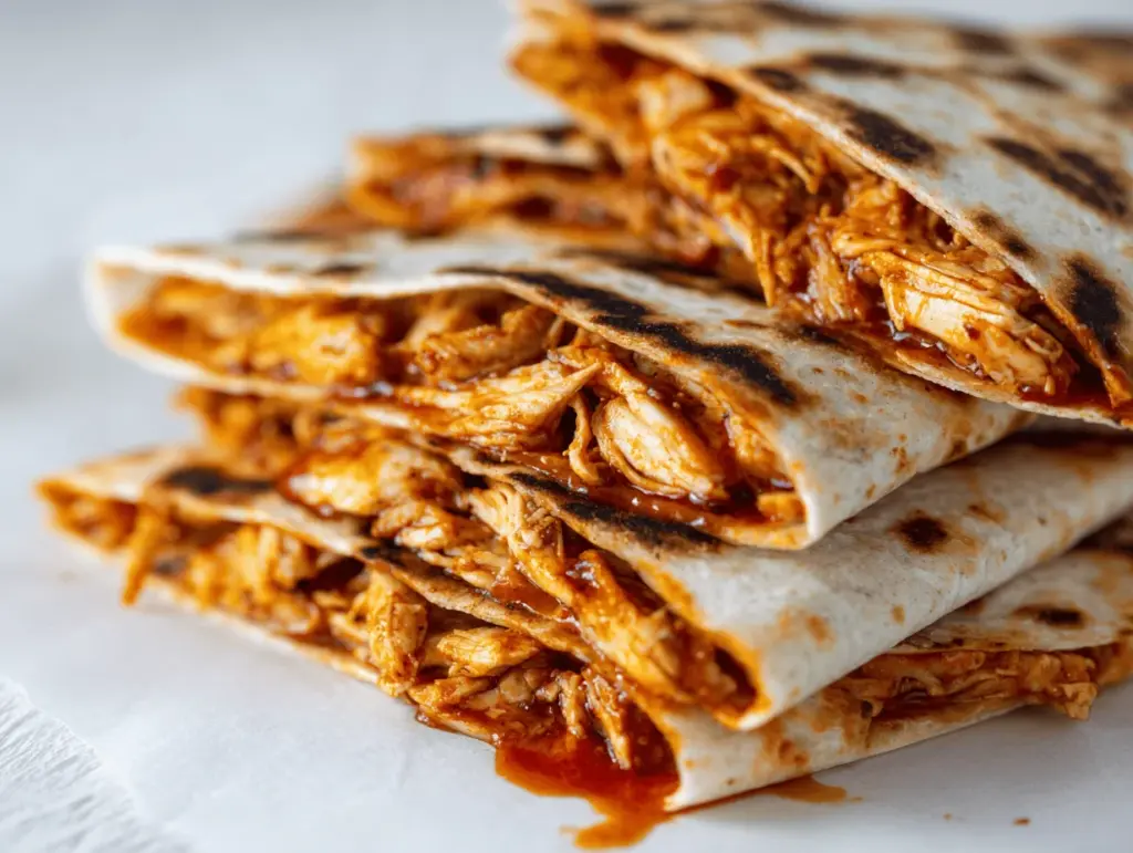grilled chicken quesadilla - featured image