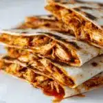 grilled chicken quesadilla - featured image