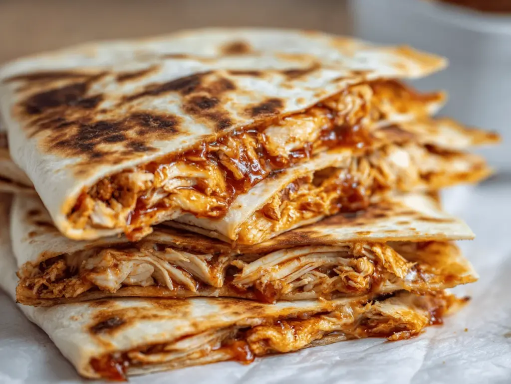 grilled chicken quesadilla - featured image