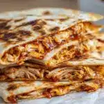 grilled chicken quesadilla - featured image
