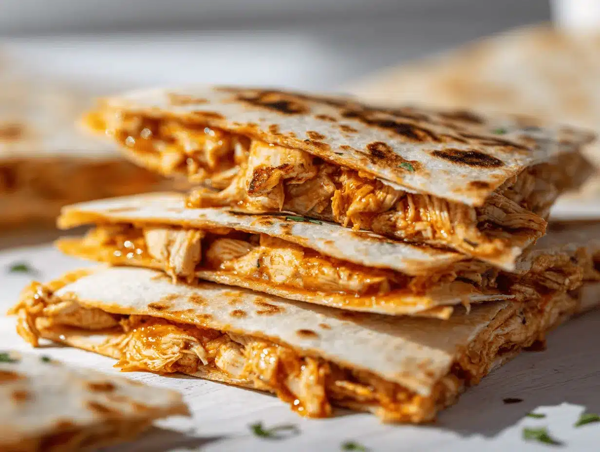 grilled chicken quesadilla preparation steps