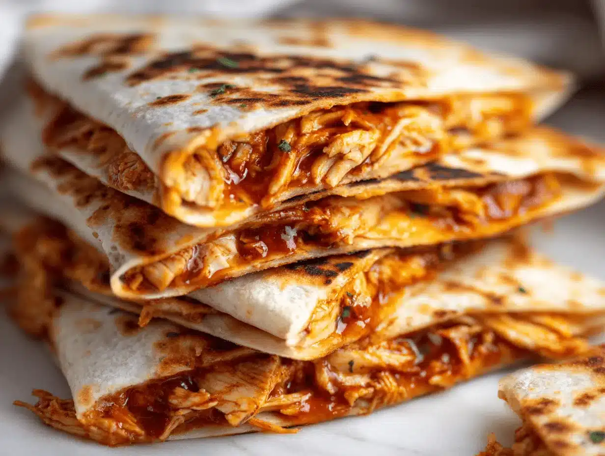grilled chicken quesadilla preparation steps