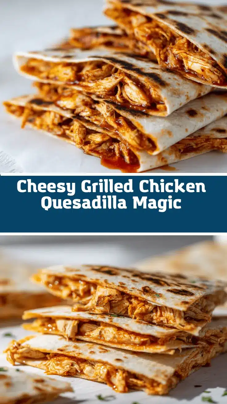 grilled chicken quesadilla recipe