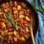 ground beef potato dinner - featured image