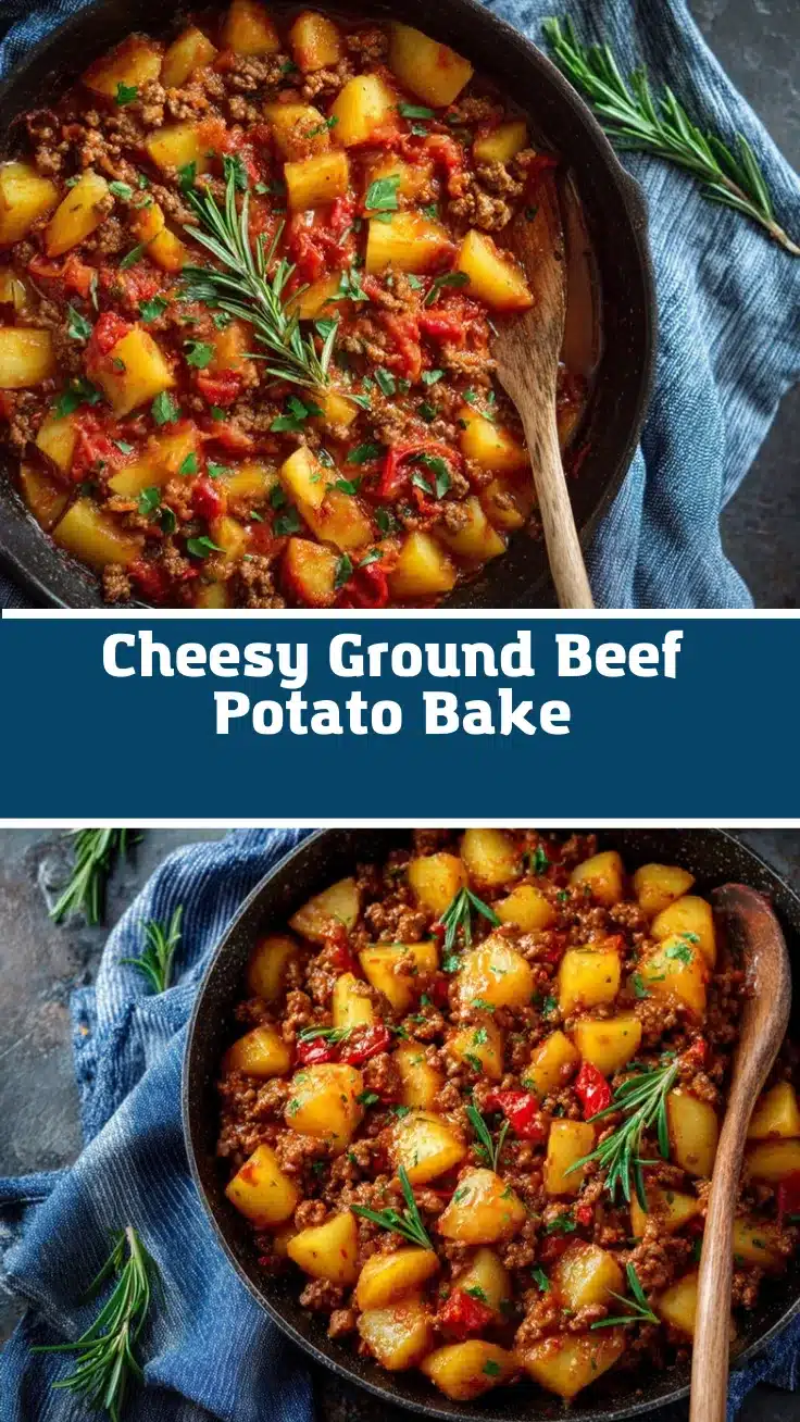 ground beef potato dinner recipe