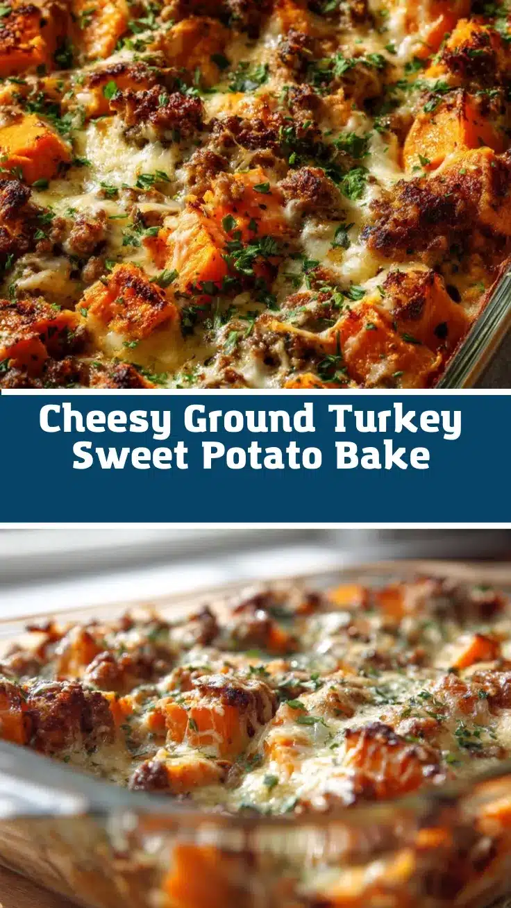 ground turkey sweet potato casserole recipe