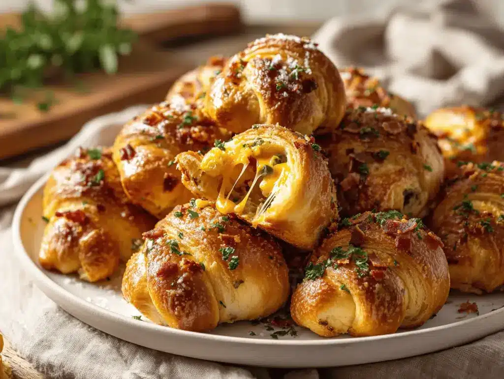 jalapeño popper cheddar bacon crescent bombs - featured image