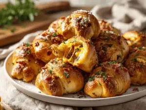 jalapeño popper cheddar bacon crescent bombs - featured image