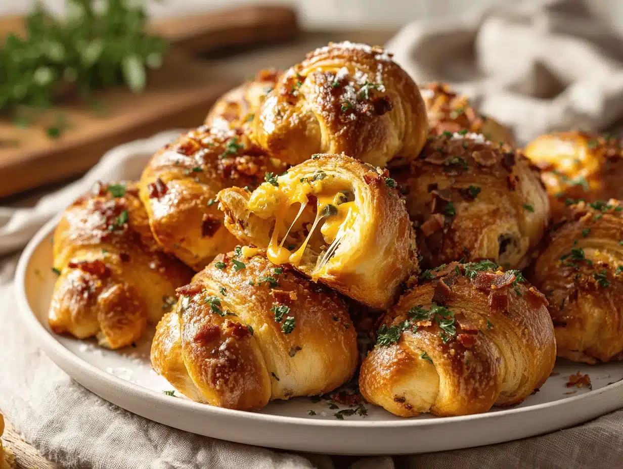 jalapeño popper cheddar bacon crescent bombs - featured image