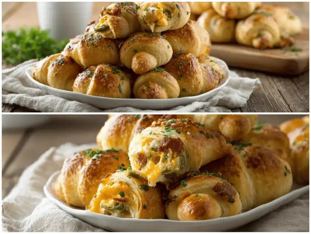 Jalapeño Popper Crescent Bombs - featured image