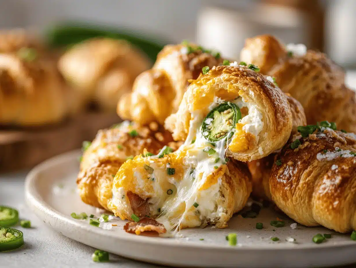 jalapeño popper crescent bombs - featured image