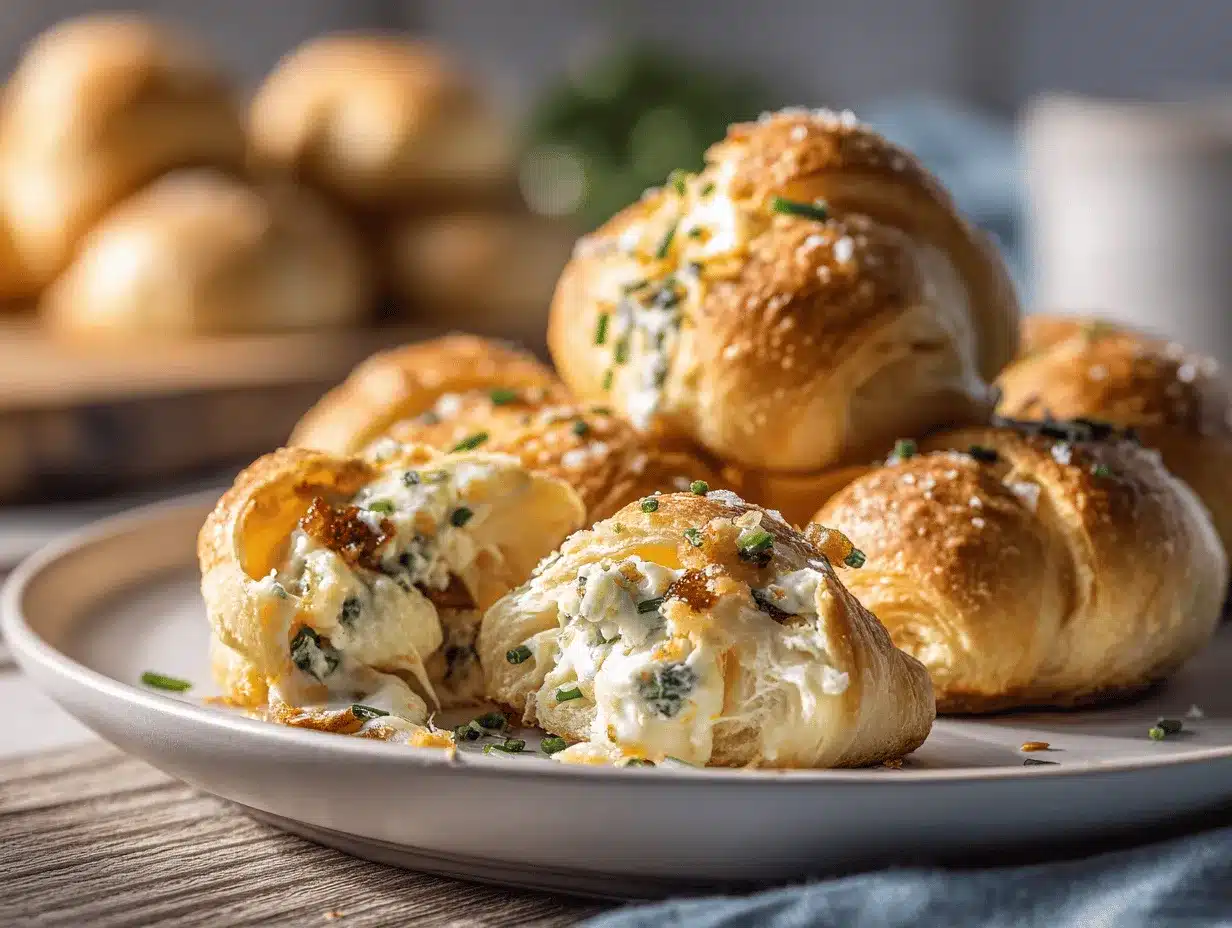 jalapeño popper crescent bombs preparation steps