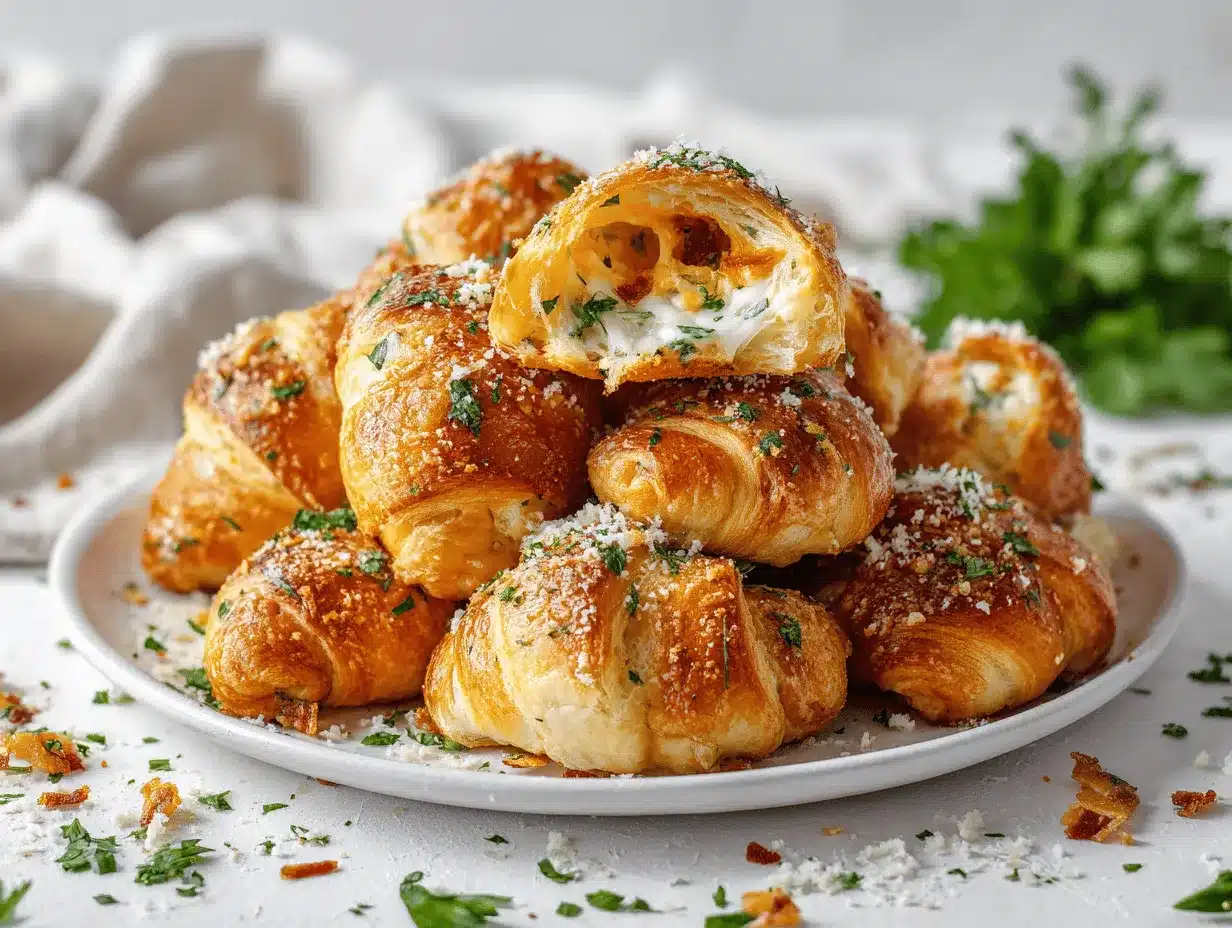 jalapeño popper crescent bombs preparation steps