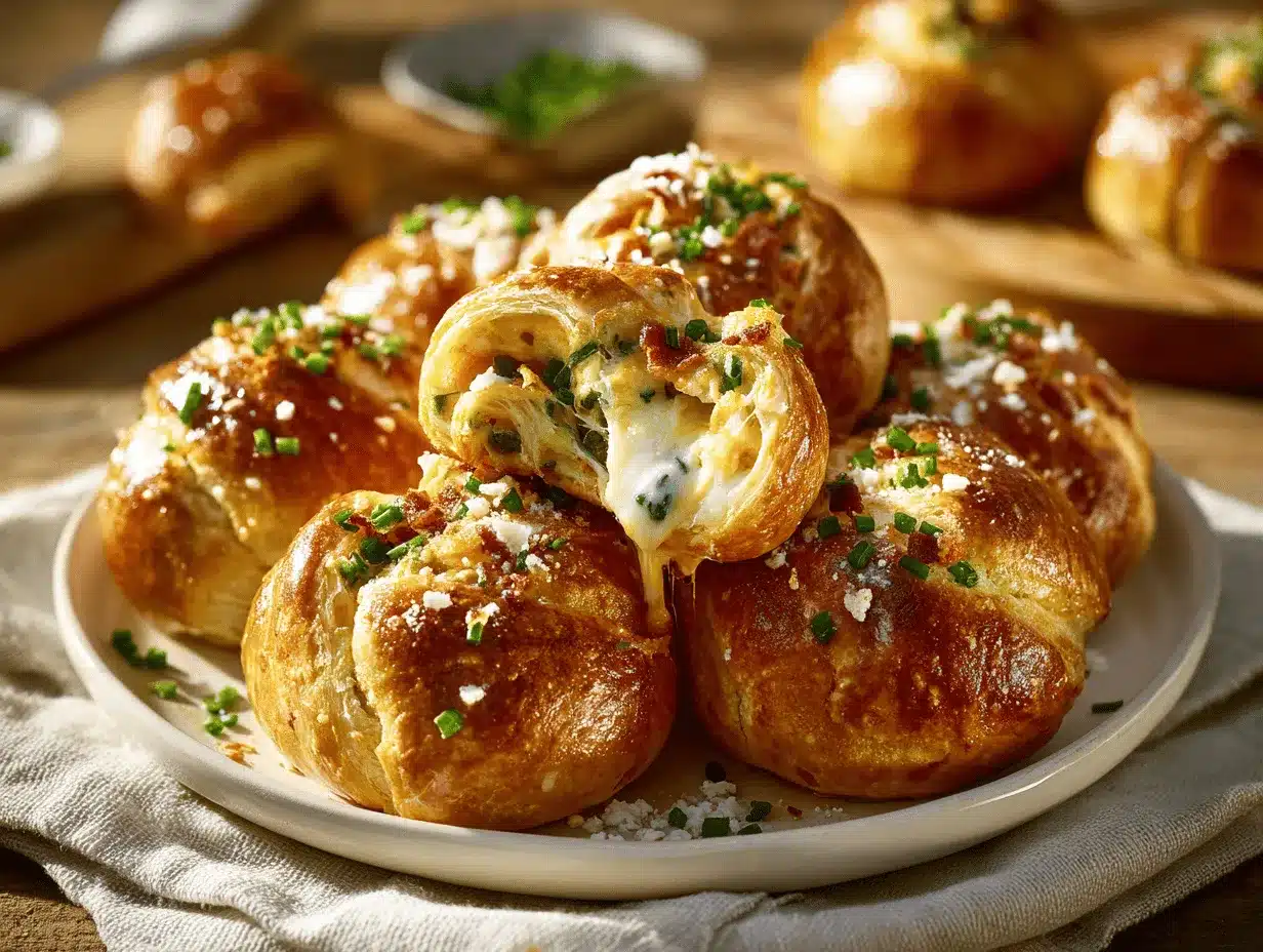 jalapeño popper crescent bombs preparation steps