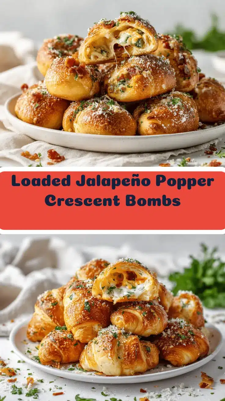 jalapeño popper crescent bombs recipe