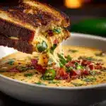 jalapeño popper soup - featured image